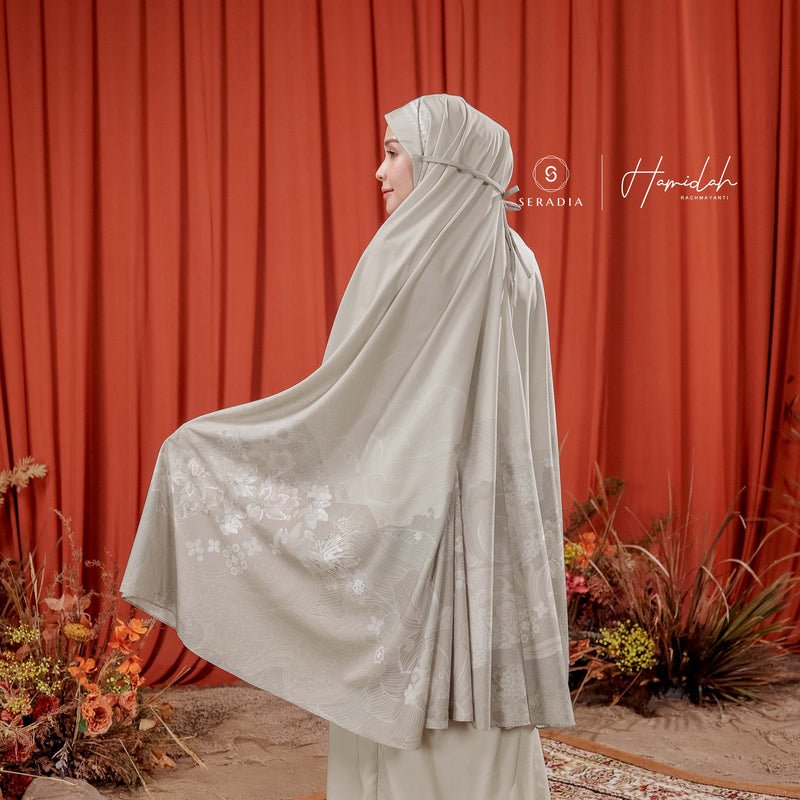 Seradia - Mukena Dewasa Hadiyah x Saalam Raya - Khaki
