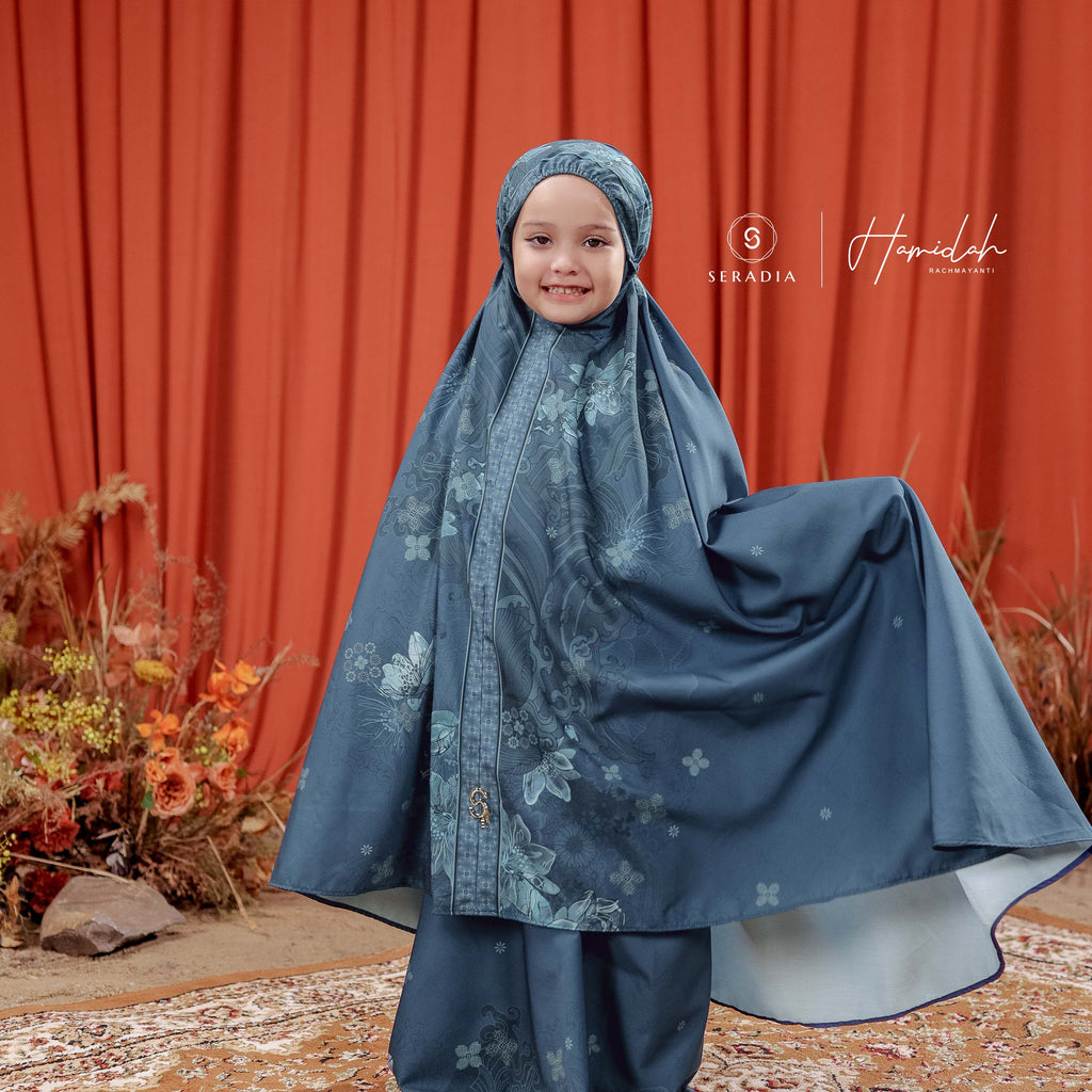 Hadiyah Prayer Set Kid's - Seradia x Hamidah
