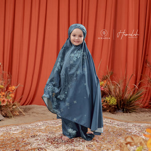 Hadiyah Prayer Set Kid's - Seradia x Hamidah