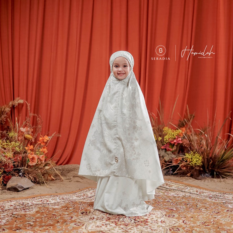 Hadiyah Prayer Set Kid's - Seradia x Hamidah