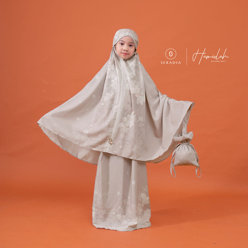 Hadiyah Prayer Set Kid's - Seradia x Hamidah