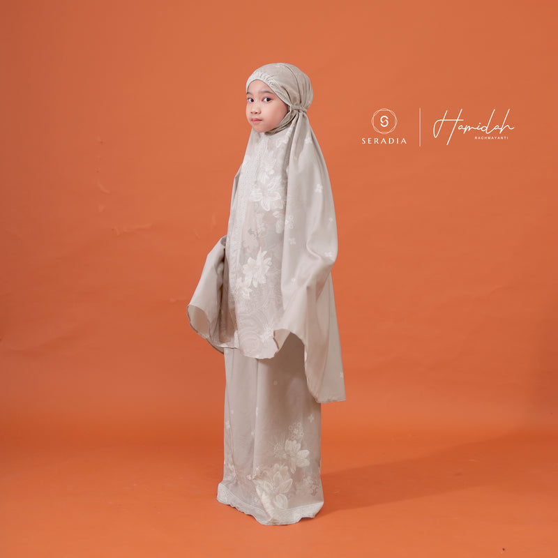Hadiyah Prayer Set Kid's - Seradia x Hamidah