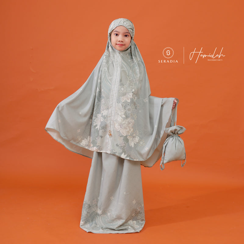 Hadiyah Prayer Set Kid's - Seradia x Hamidah