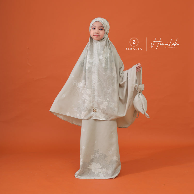 Hadiyah Prayer Set Kid's - Seradia x Hamidah