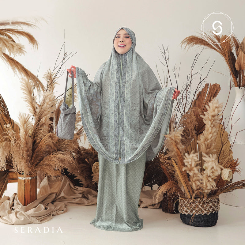 Seradia x Fitrop Prayer Set Free Sajadah Mini -  Asheeqa