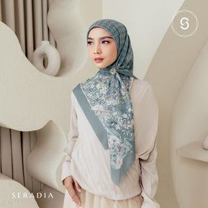 Seradia Hijab Segi Empat Kamira Scarf - Timeless Collection