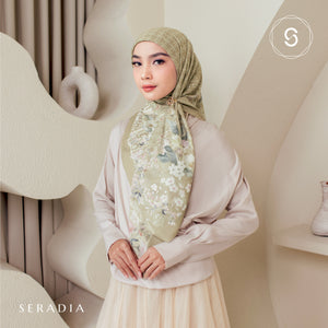 Seradia Hijab Segi Empat Kamira Scarf - Timeless Collection