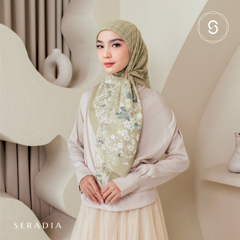 Seradia Hijab Segi Empat Kamira Scarf - Timeless Collection