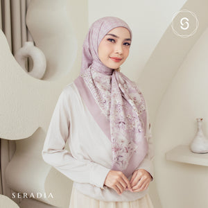 Seradia Hijab Segi Empat Kamira Scarf - Timeless Collection