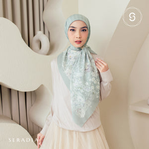 Seradia Hijab Segi Empat Kamira Scarf - Timeless Collection