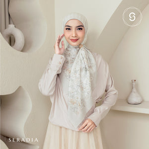 Seradia Hijab Segi Empat Kamira Scarf - Timeless Collection