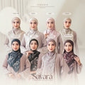 Seradia Hijab Segi Empat Savara Scarf - Timeless Collection