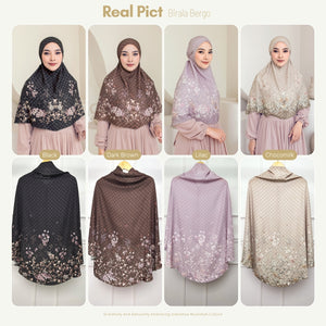 Seradia Hijab Birala Bergo Instant