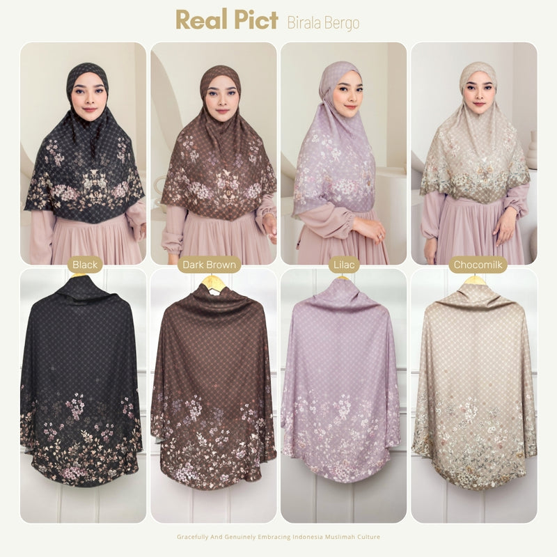 Seradia Hijab Birala Bergo Instant