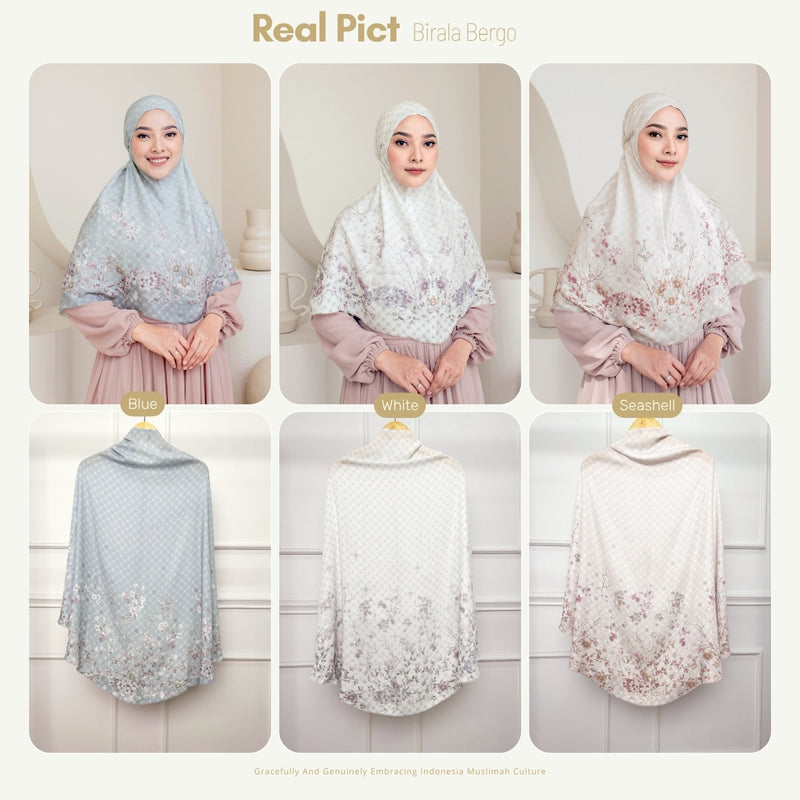 Seradia Hijab Birala Bergo Instant