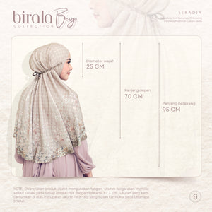 Seradia Hijab Birala Bergo Instant