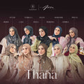 Hijab Segi Empat Thana - Seradia x Adelia Pasha