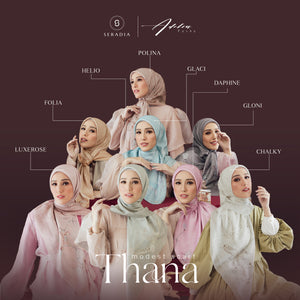Hijab Segi Empat Thana - Seradia x Adelia Pasha