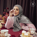 Hijab Segi Empat Thana - Seradia x Adelia Pasha