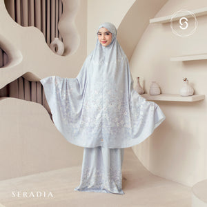 Seradia Saskara Prayer Set 2in1 - Free Sajadah Mini
