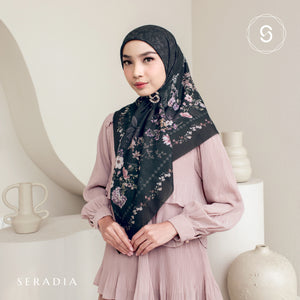 Seradia Hijab Segi Empat Avira Scarf - Timeless Collection