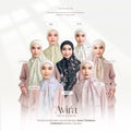 Seradia Hijab Segi Empat Avira Scarf - Timeless Collection