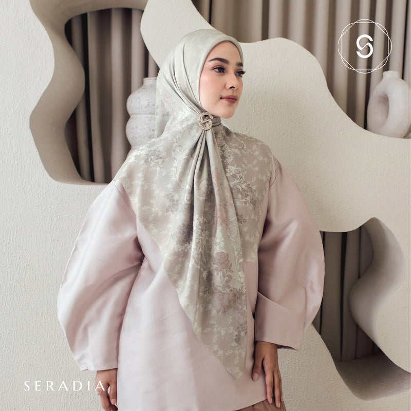 Seradia Hijab Segi Empat Shila - Timeless Collection
