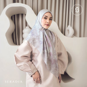 Seradia Hijab Segi Empat Shila - Timeless Collection