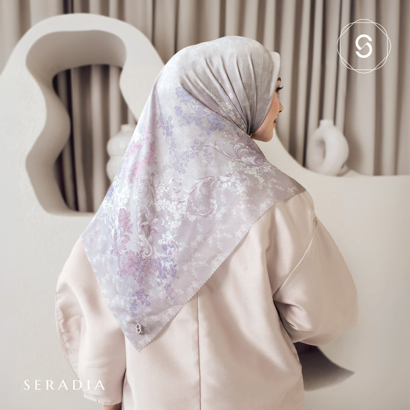 Seradia Hijab Segi Empat Shila - Timeless Collection