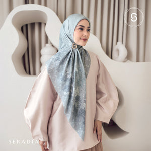 Seradia Hijab Segi Empat Shila - Timeless Collection