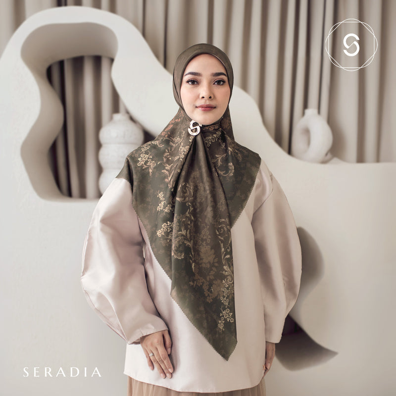 Seradia Hijab Segi Empat Shila - Timeless Collection