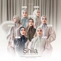 Seradia Hijab Segi Empat Shila - Timeless Collection