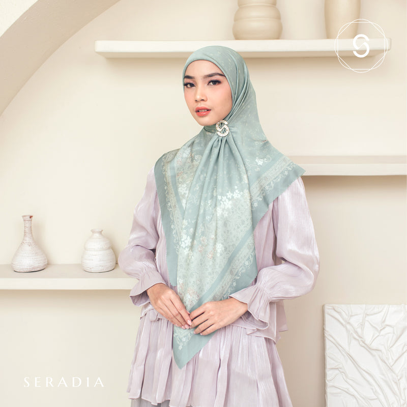 Seradia Hijab Segi Empat Khata - Timeless Collection