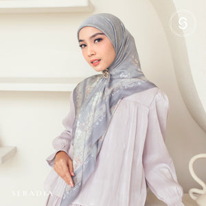 Seradia Hijab Segi Empat Khata - Timeless Collection