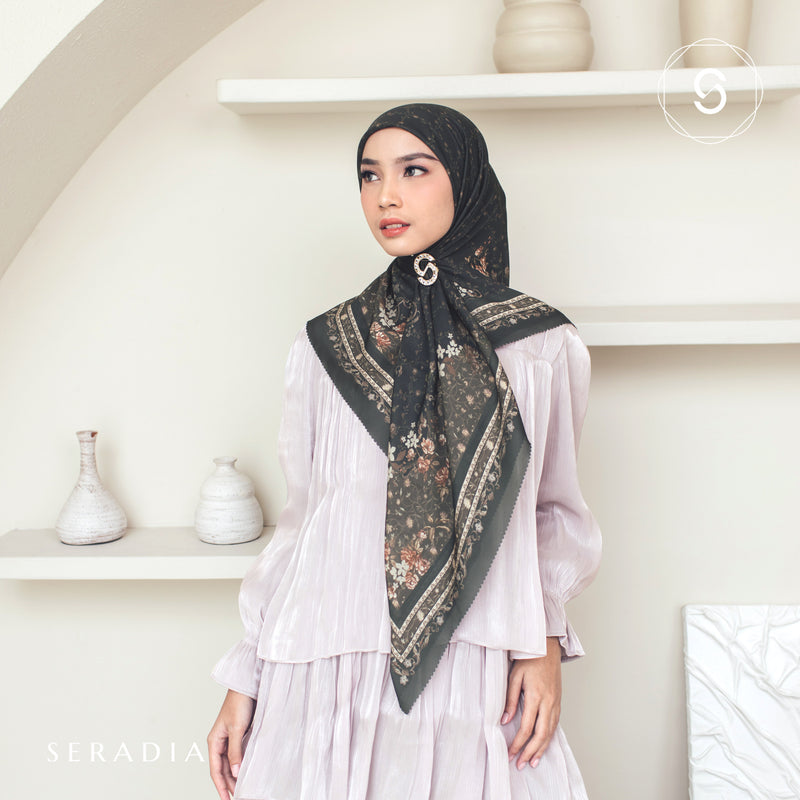 Seradia Hijab Segi Empat Khata - Timeless Collection