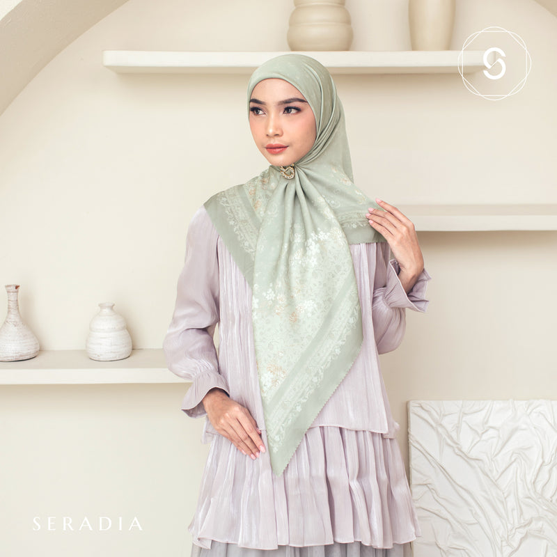 Seradia Hijab Segi Empat Khata - Timeless Collection