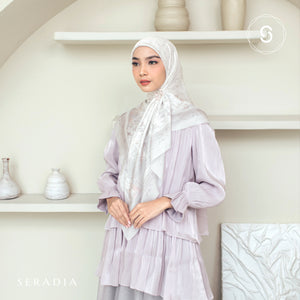 Seradia Hijab Segi Empat Khata - Timeless Collection