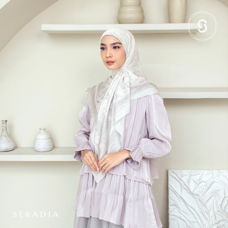 Seradia Hijab Segi Empat Khata - Timeless Collection