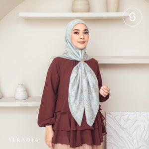 Seradia Hijab Segi Empat Damira Scarf - Timeless Collection