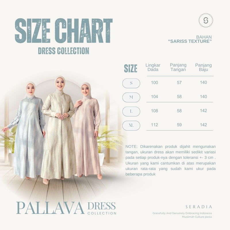 Seradia Pallava Dress Collection
