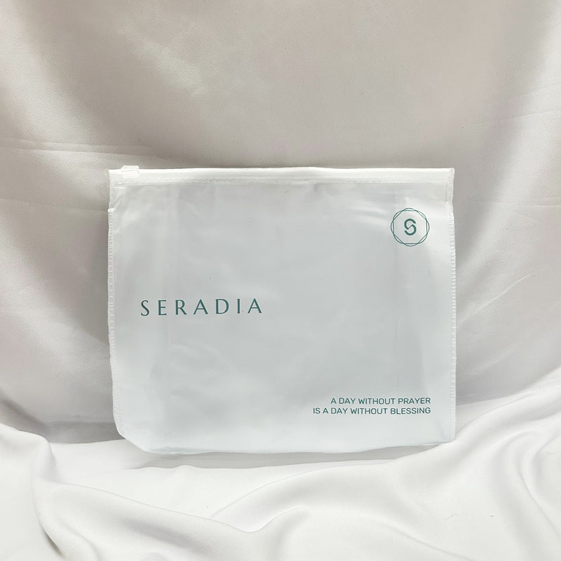 Seradia Jasmiya Prayer Set 2in1 - Free Sajadah Muka