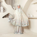 Seradia Jasmiya Prayer Set 2in1 - Free Sajadah Muka
