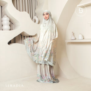 Seradia Jasmiya Prayer Set 2in1 - Free Sajadah Muka