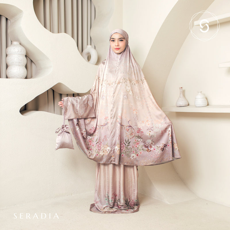 Seradia Jasmiya Prayer Set 2in1 - Free Sajadah Muka