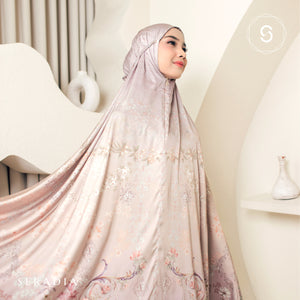 Seradia Jasmiya Prayer Set 2in1 - Free Sajadah Muka
