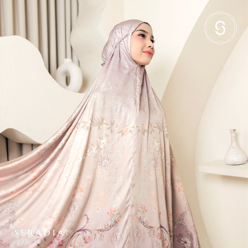 Seradia Jasmiya Prayer Set 2in1 - Free Sajadah Muka