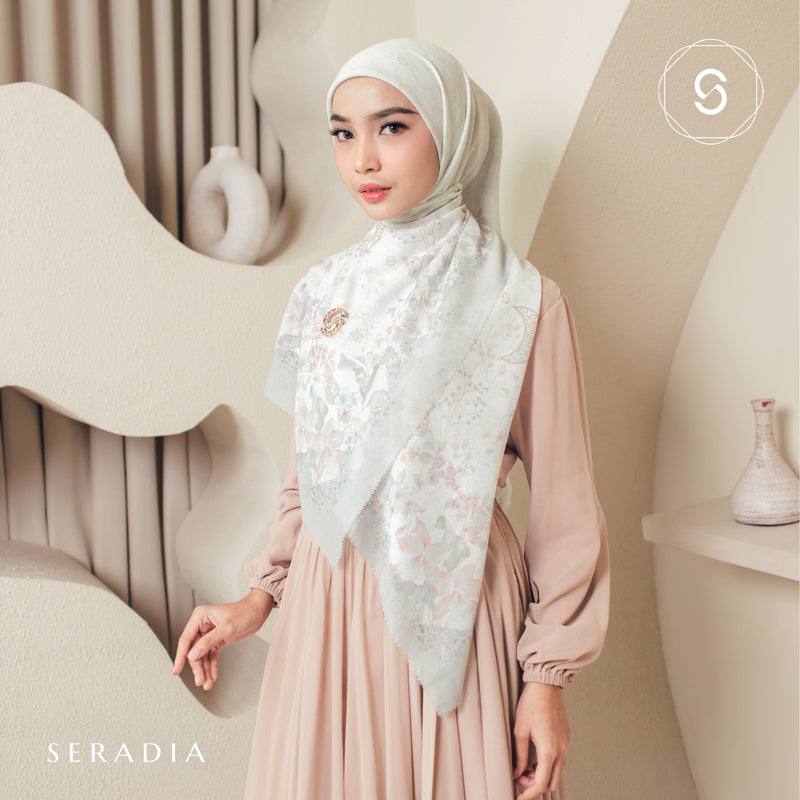 Seradia Hijab Segi Empat Gamira - Syar'i Collection