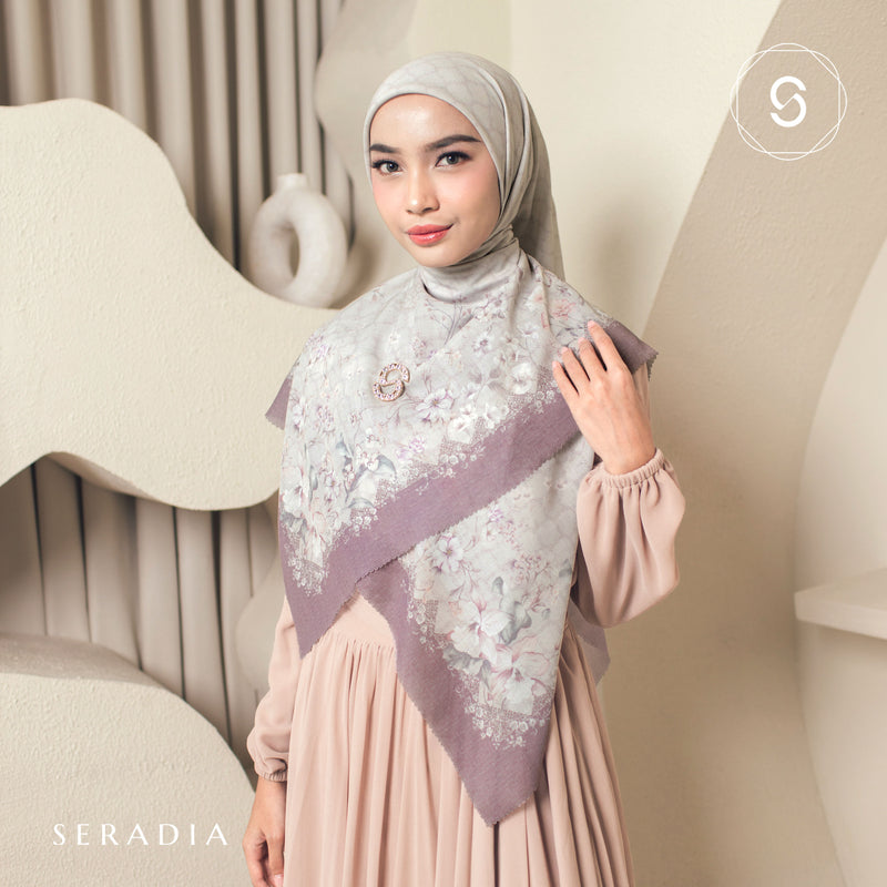 Seradia Hijab Segi Empat Gamira - Syar'i Collection