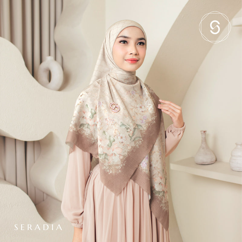 Seradia Hijab Segi Empat Gamira - Syar'i Collection