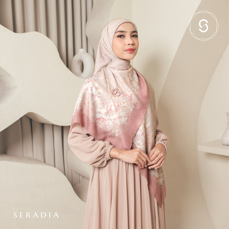 Seradia Hijab Segi Empat Gamira - Syar'i Collection
